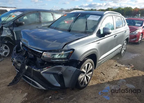 2023 Volkswagen Taos 1.5T Se z USA, uszkodzony, nr VIN 3VVSX7B23PM318859